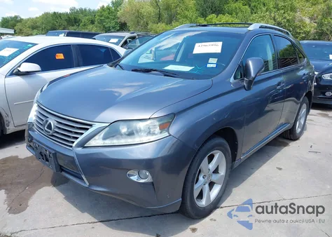 2013 Lexus Rx 350 z USA, uszkodzony, nr VIN 2T2BK1BA2DC192110